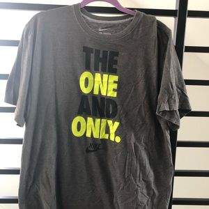 Nike Grey/Neon Shirt
